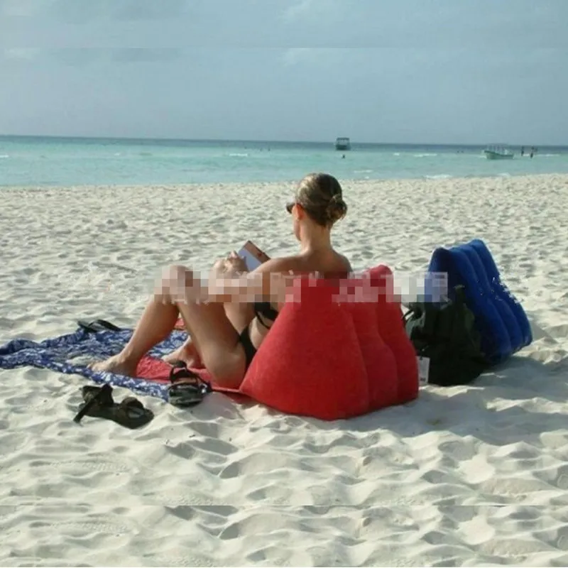 WIDESEA пляжный коврик кемпинг матрас пляжная подушка для шезлонга с надувной подушкой складной пляжный стул Кемпинг путешествия надувная кровать