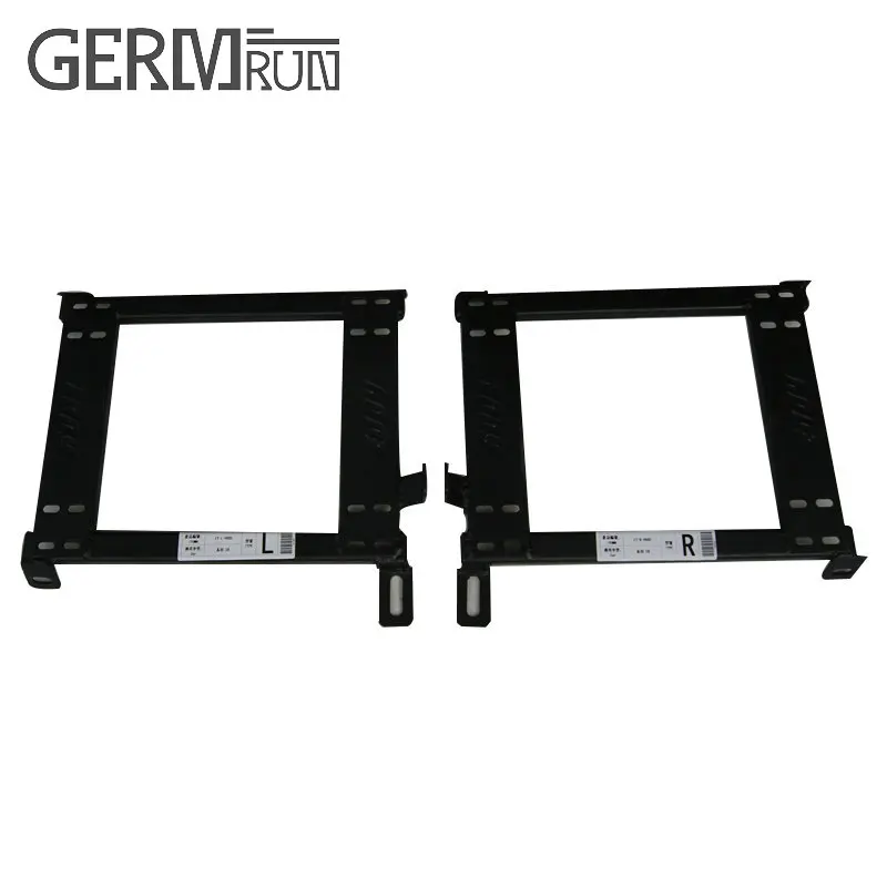 1 Pair High Quality Bucket Racing Seat Mounting Bracket For 92 00 Honda