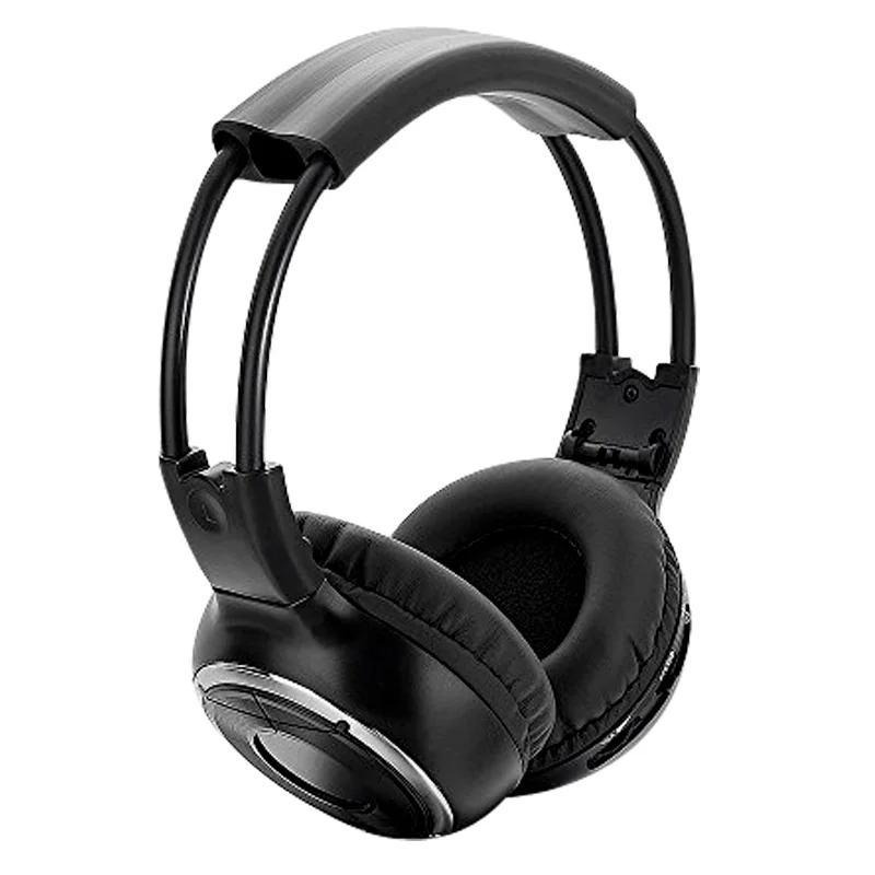 Infrared StereWireless 2 Channel NEW Fold Wireless Automotive Infrared