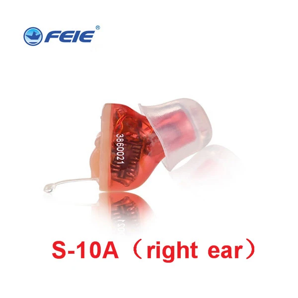 

2pcs Headphone Amplifier Ear Tool New Arrival Behind Ear hearing aids for the elderly Saving Power Free Shipping S-10A