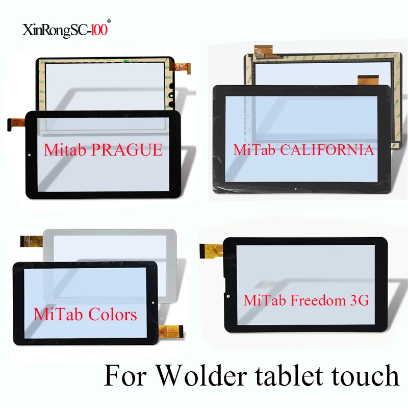 【3C VictoryEagle Store】New Touch screen digitizer glass For Tablet Wolder miTab 3G/Colors 10.1/Connect/One 10/New. 