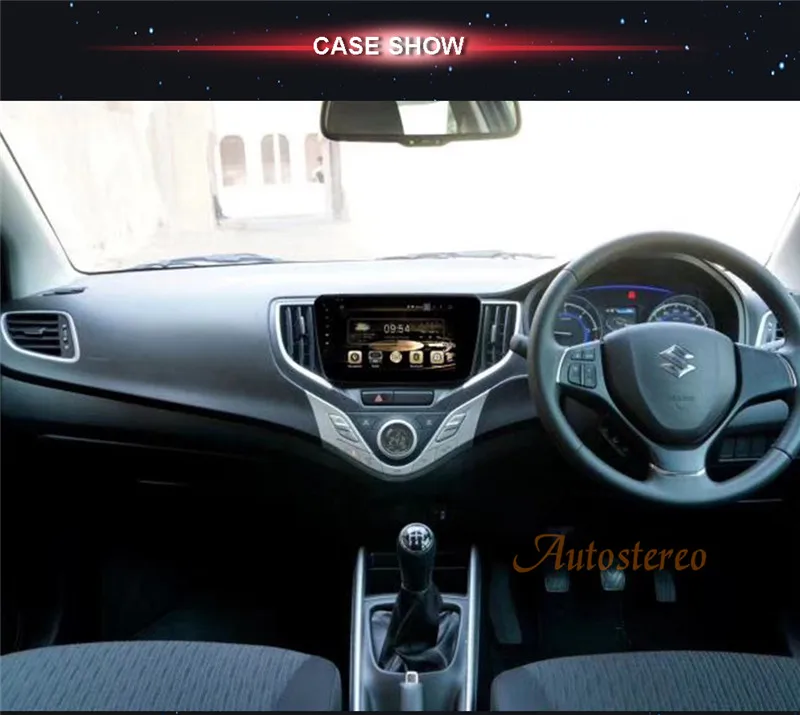 Clearance Octa core Quad Android Car GPS Navigation Car DVD Player For Suzuki Baleno 2015-2018 multimedia stereo auto pad navi autostereo 6