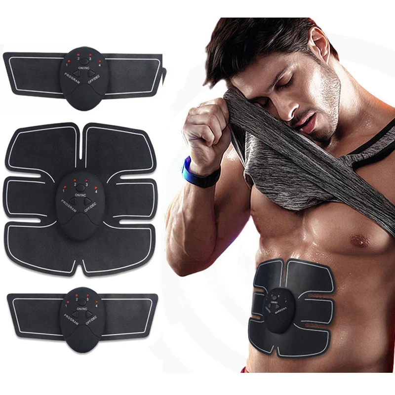 

EMS Wireless Muscle Stimulator Trainer Shaper Clothes Smart Fitness Abdominal Training Electric Weight Loss Stickers Clothes