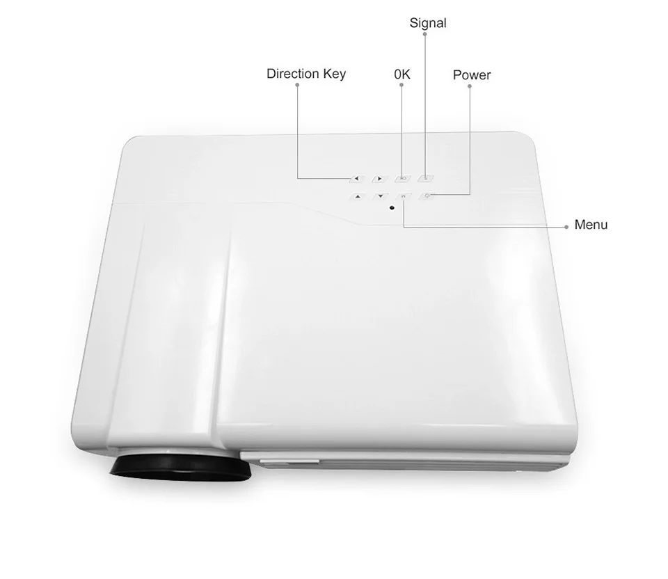 3D проектор для домашнего кинотеатра 1280x800 Full HD 1080P BT96 HDMI USB Vs M5|home theater|usb hdmiusb usb |