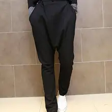 DJ для певцов в ночном клубе, низкосортные штаны, Корейская версия повседневных штанов, шаровары, штаны/28-40