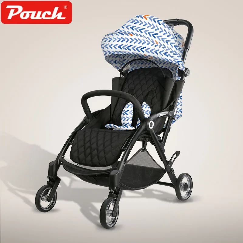  Luxury light portable baby stroller Bebek arabasi infant poussette stroller prams for newborns kind