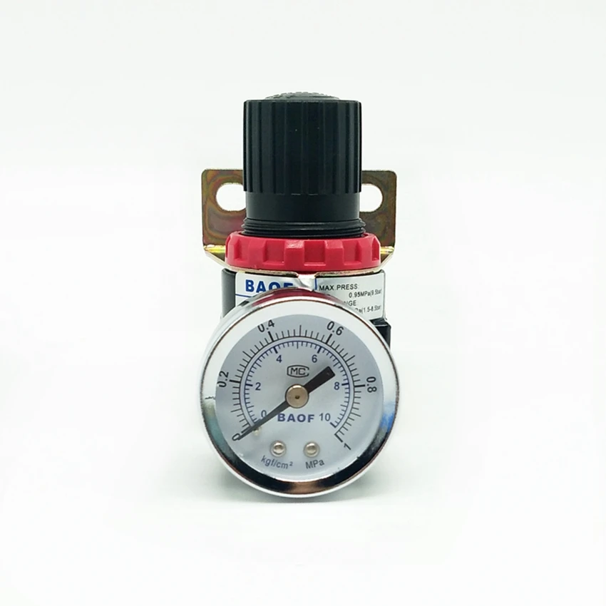 1pcs AR2000 Pressure Regulator G1/4'' Thread Air Treatment Units | Обустройство дома
