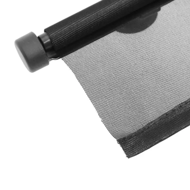 2pcs Car Window Sun Shades Roller Blind Screen Protector Kids Protection