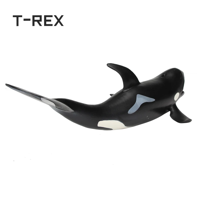 T REX 23 см большой размер морская жизнь Кит моделирование модель животного
