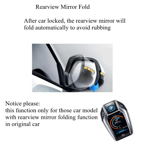 For B-MW X3 5 7 Series Power Window Closer Module Car Alarm Security System For Window Roll Up Mirror Fold Engine Off Warn