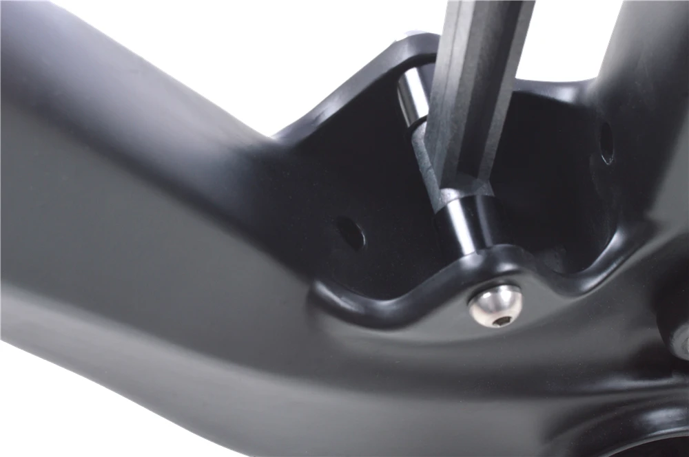 Clearance Carbon fiber bicycle frame 27