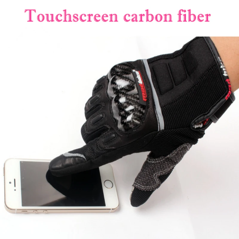 Madbike Gloves Mobile Phone Screen Touchable Motorcycle Gloves