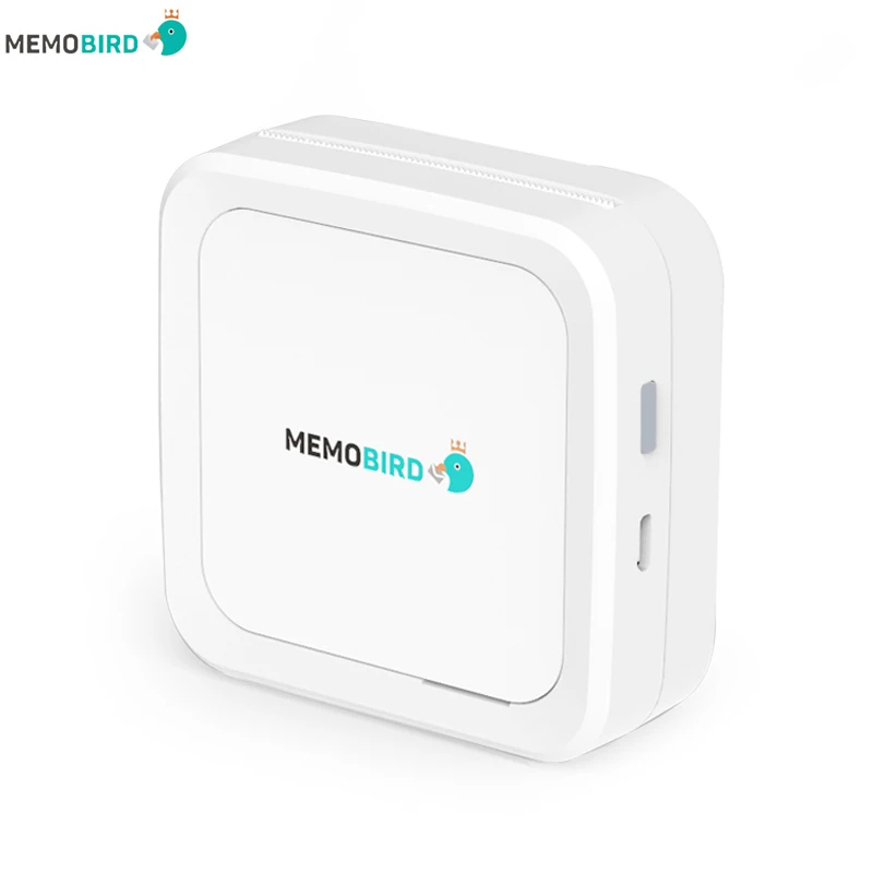 Портативный термопринтер MEMOBIRD GT1 наклейка бумага для печати телефона