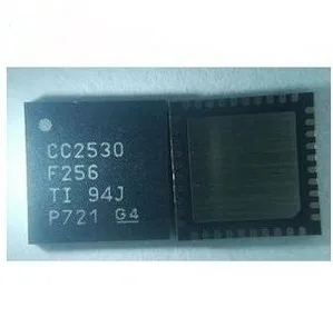 Чип радиочастотный CC2530 CC2530F256 CC2530F256RHAR QFN40 10 шт./лот новый оригинальный |