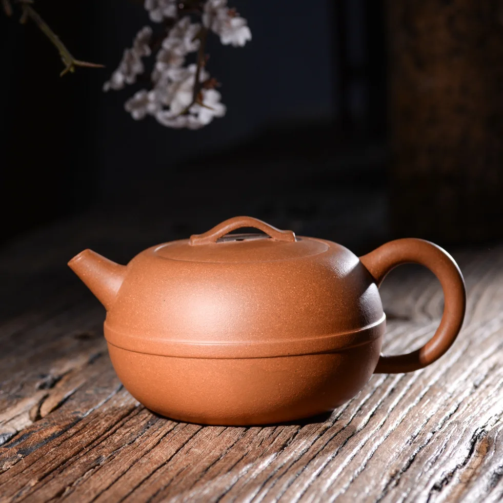 260ml Yixing original ore Zisha teapot genuine master all handmade down