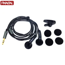 FAAEAL Iris 1 0 2 0 HIFI In ear Earphone 32Ohm DIY Heavy Bass Sound Quality