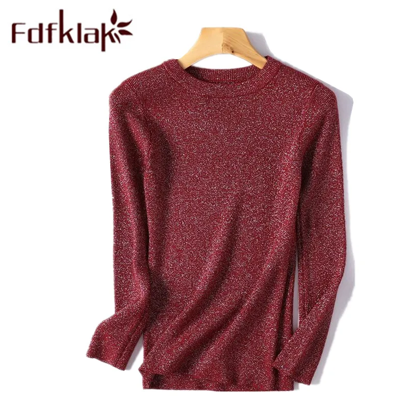 

Korean Fashion Black Women's Sweater Spring Pulovers Womans Knitted Tops Long Sleeve Ladies Knitwear Fall Sweaters Fdfklak