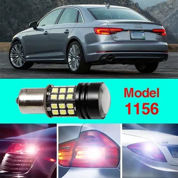 

Ownsun Error Free 1156 Socket 360 Degrees Projector Lens LED Backup Reverse light R5 Chips Replacement Bulb For Audi A4