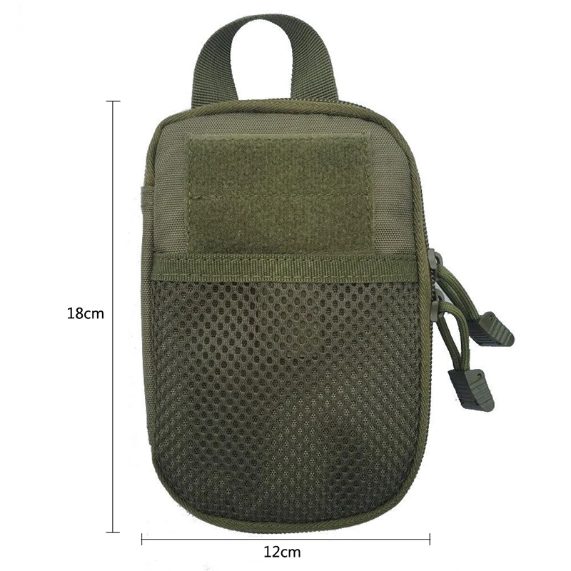 New 1000D Tactical Waist Bag Outdoor Sport Molle Military Waist Fanny Pack Mobile Phone Case for SAMSUNG Sport Bag #683