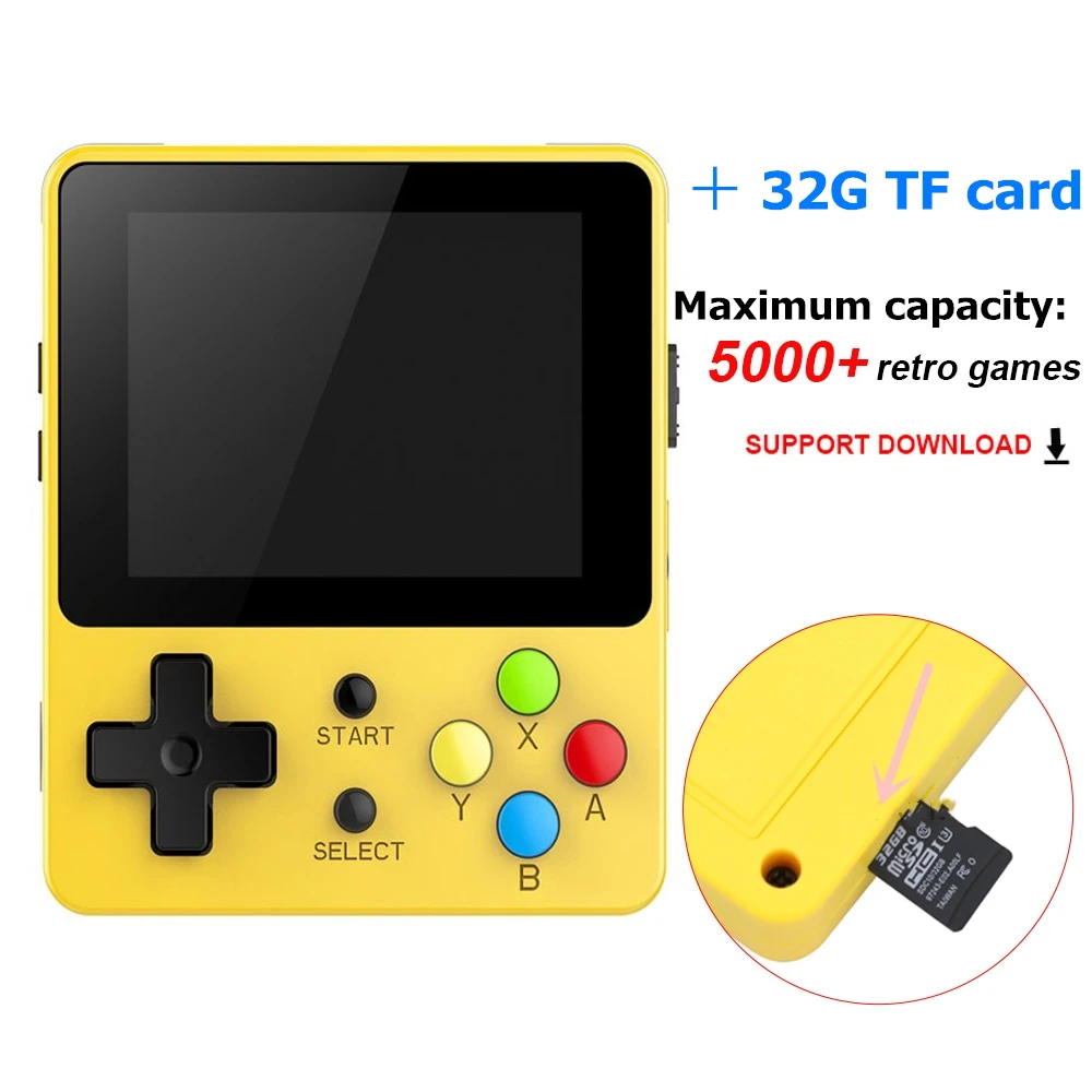 CoolBaby LDK video game console Retro Mini Handheld Game players portable Console HD Children Retro Mini consola boy tetris CoolBaby LDK video game console Retro Mini Handheld Game players portable Console HD Children Retro Mini consola boy tetris