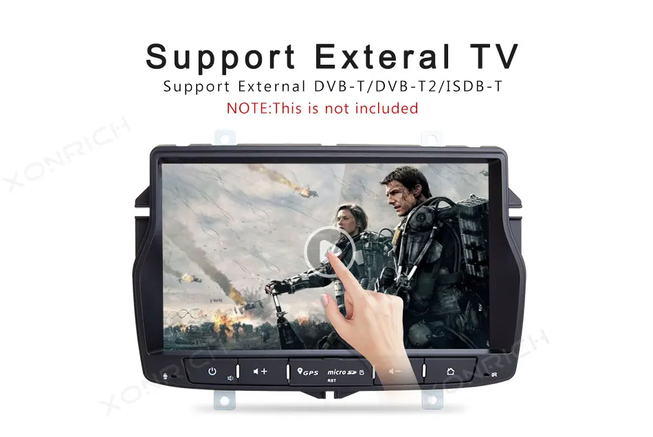 Flash Deal Xonrich Android 8.1 2G Car GPS For Lada Vesta Radio Stereo Navigation Audio Multimedia NO DVD Player Head Unit Wifi 4G SWC OBD2 18