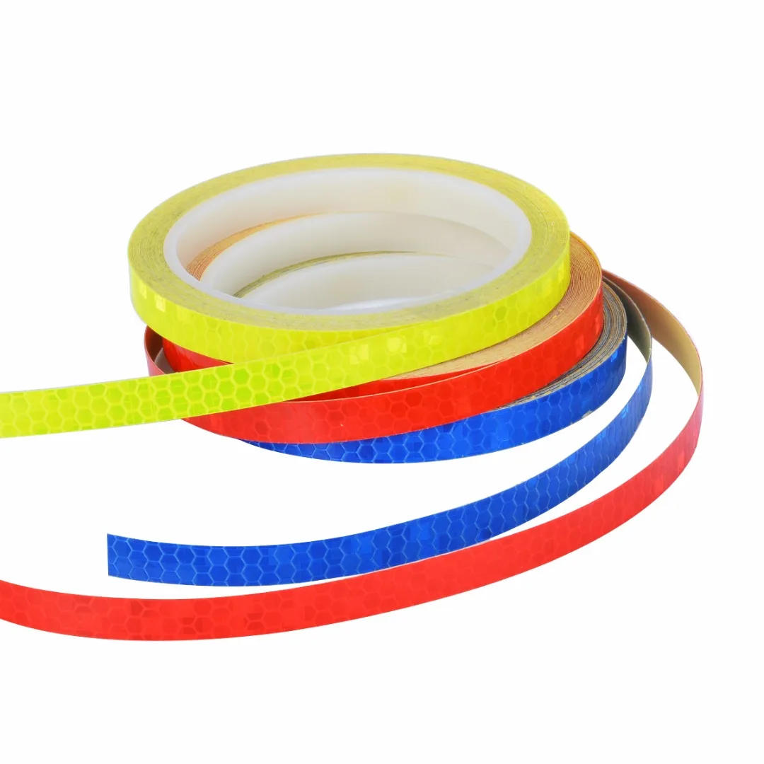 

Car Stickers 8M Reflective Car Motorcycle Bike Body Rim Stripe Tape Wheel Sticker Decal Exterior Accessories