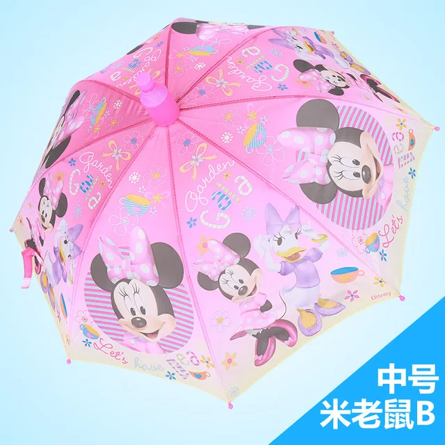 Детский зонтик, креативный мультяшный анимационный зонтик на заказ, водонепроницаемый зонтик для детей - Цвет: Style 12