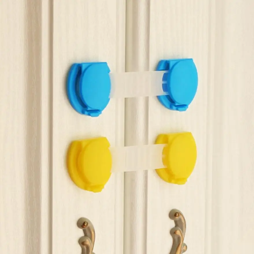

1 Pc Baby Safety Drawer Locks Baby Safety Door Drawer Lock Safety Protection MAY28