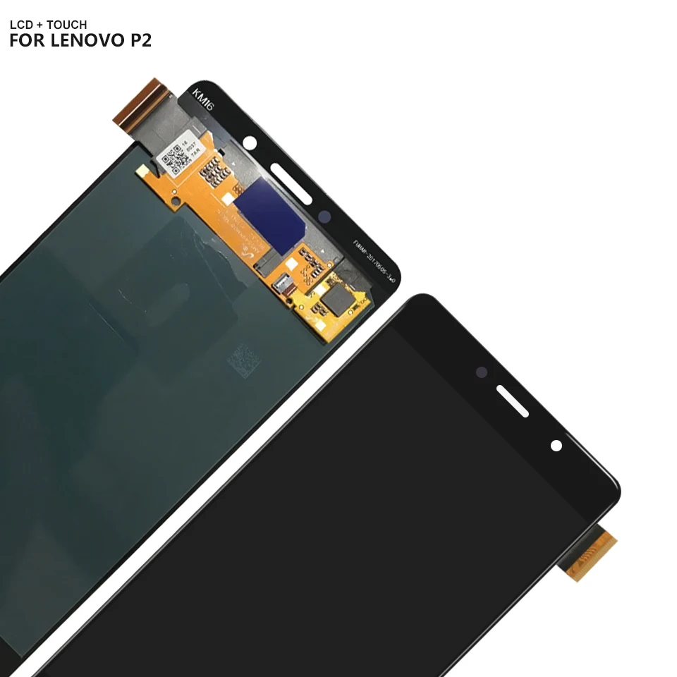 ЖК дисплей с дигитайзером сенсорного экрана для Lenovo Vibe P2c72 P2a42 P2 5 дюйма в сборе