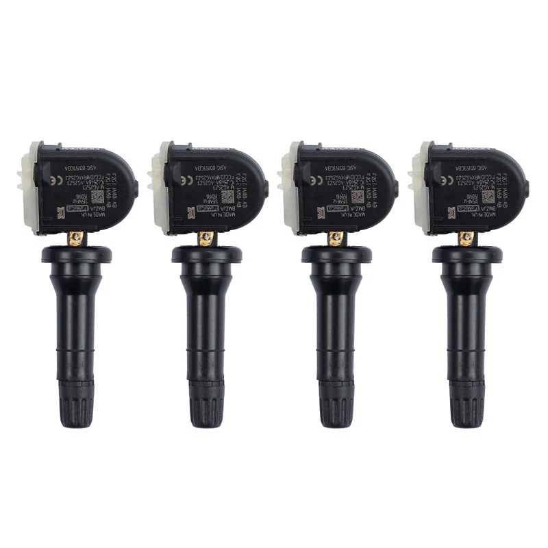 

4 Tire Pressure Sensors TPMS for 2015-2018 for Ford Edge F-150 Mustang F2GT-1A180-AB