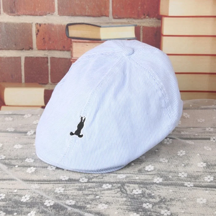 Хлопковая шляпа от солнца для маленьких мальчиков, берет, летняя бейсболка, модная кепка - Цвет: 5