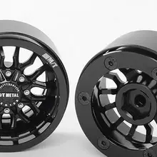 Микки Томпсон M/T Металлическая серия MM489 1," колеса для RC8WD Yota Z-S0619 4X4 Рок Гусеничный грузовик RC 1/10 SCX10 осевой D90 кросс