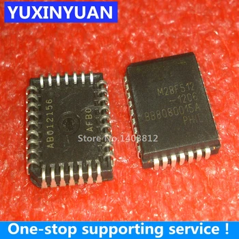 

YUXINYUAN M28F512-12C6 M28F51212C6 M28F512 28F512 PLCC32 1-10PCS