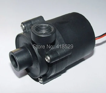 

DC 12V 10W Water Pump 3Pin connecter lift 4m 500 L/H G1/4"input and output