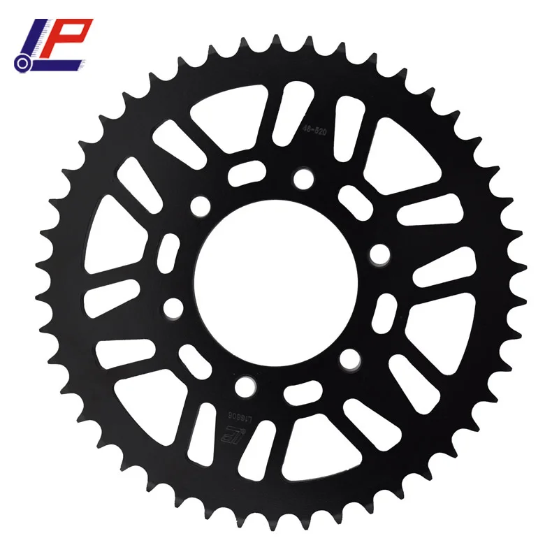 LOPOR 520 39T Motorcycle Rear Sprocket For KAWASAKI ZX6R ZX636 05 06