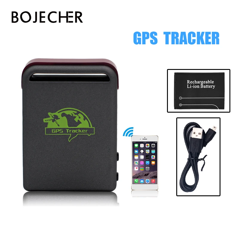 GPS Locator Vehicle GSM TK102B Car Mini Realtime Online GSM GPRS Tracking Device Locator GPS Tracker TK102 10Pcs/Lot