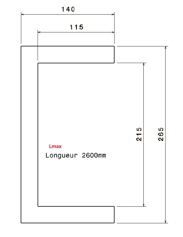 T12 гармошка cnc защитные сильфоны 265 мм x 140 lmax2600 мм|Станок| |