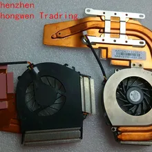 Подлинная Новая ноутбука Процессор вентилятор с теплоотводом для IBM lenovo Thinkpad Z61T Z60T 26R9554 UDQFRPH34FQU