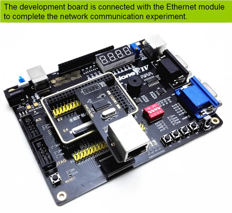 ALTERA Cyclone IV EP4CE10 FPGA макетная плата Altera EP4CE NIOSII FPGA плата и USB Blaster программист