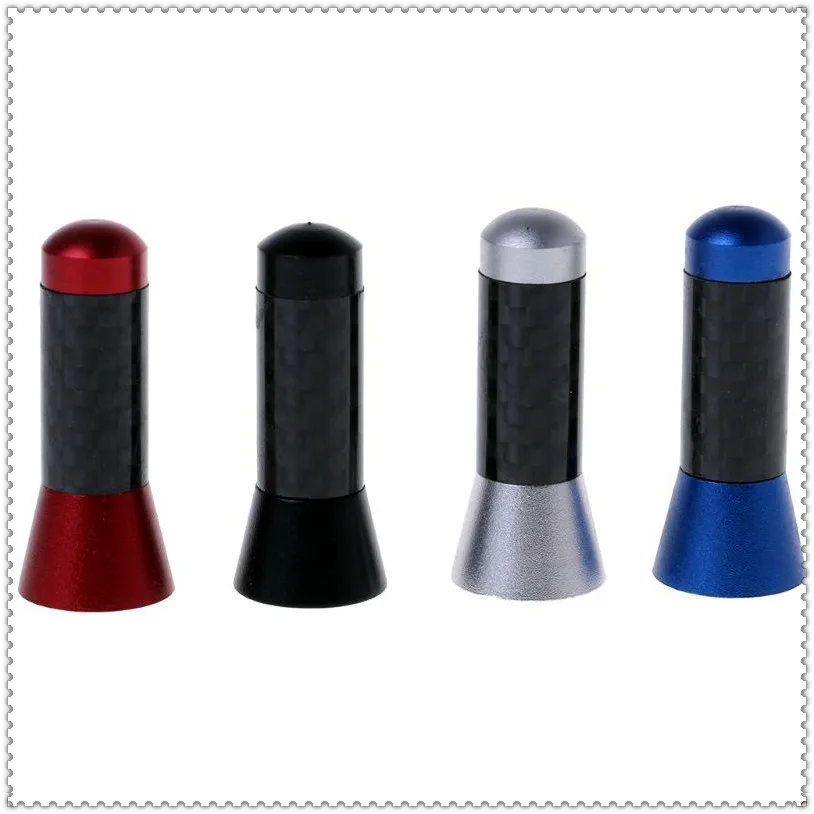 

Car Carbon black roof shark fin Radio signal Antenna for Fiat Punto Palio Uno Idea Bravo Sedici Grande Tipo Qubo Panda Mobi