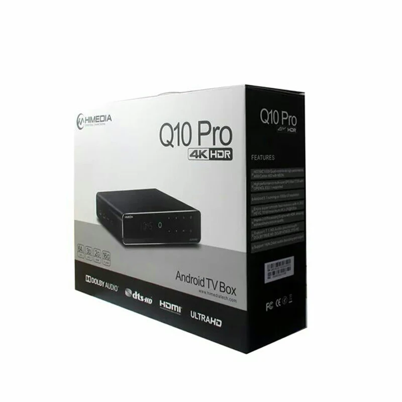 Sale Himedia Q10 Pro 4K Android 7.1 TV Box 3D Smart Media Player Hi3798CV200 Quad Core Set Top Box Bluetooth Wifi TVbox Dolby 5