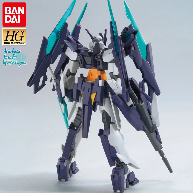 Япония Bandai HG 1/144 Gundam Build Divers Age2 Magnum Kyoya Kujo мобильный костюм робота Gunpla фигурка