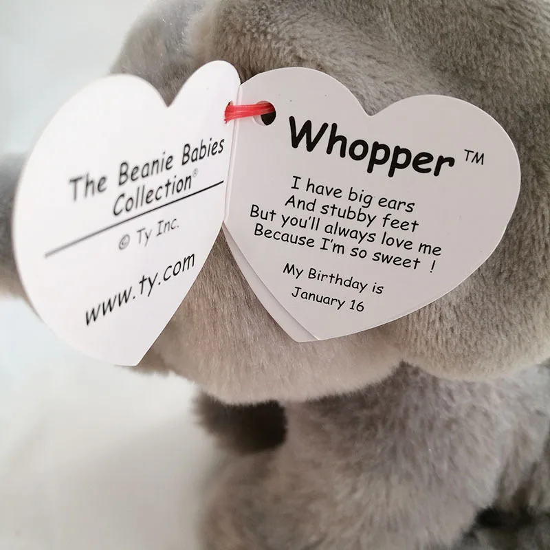 ty whopper elephant