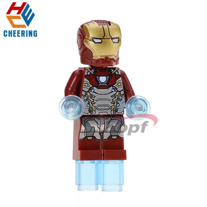 

Single Sales Building Blocks Spider-Man Homecoming Iron Man Game Spiderman Vulture Masked Robber Silk Toy For Children XH675