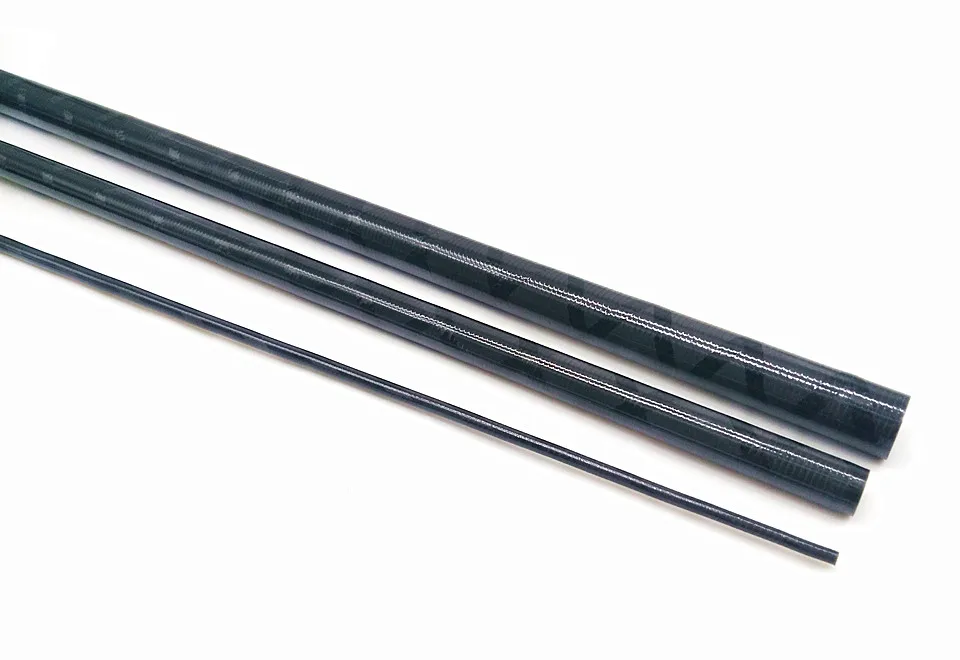 Vara de Pesca de Carbono em Branco Barco de Surf Vara de Pólo Olta de Fibra de Carbono Vara de Pesca Sunmile Conjunto Seções 3 24t Rápida Ação Faça Você Mesmo Reparação 2 3.18m 6 Rápida Ação Vara de Pesca de Carbono