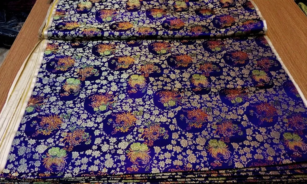 Popular Blue Damask FabricBuy Cheap Blue Damask Fabric lots from China