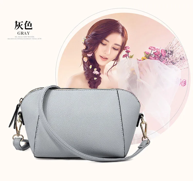 25 2016 New Fashion Trend Casual Small Bag Minimalist Elegance Shoulder Bags Messenger Packages Wild Female Packets Shell