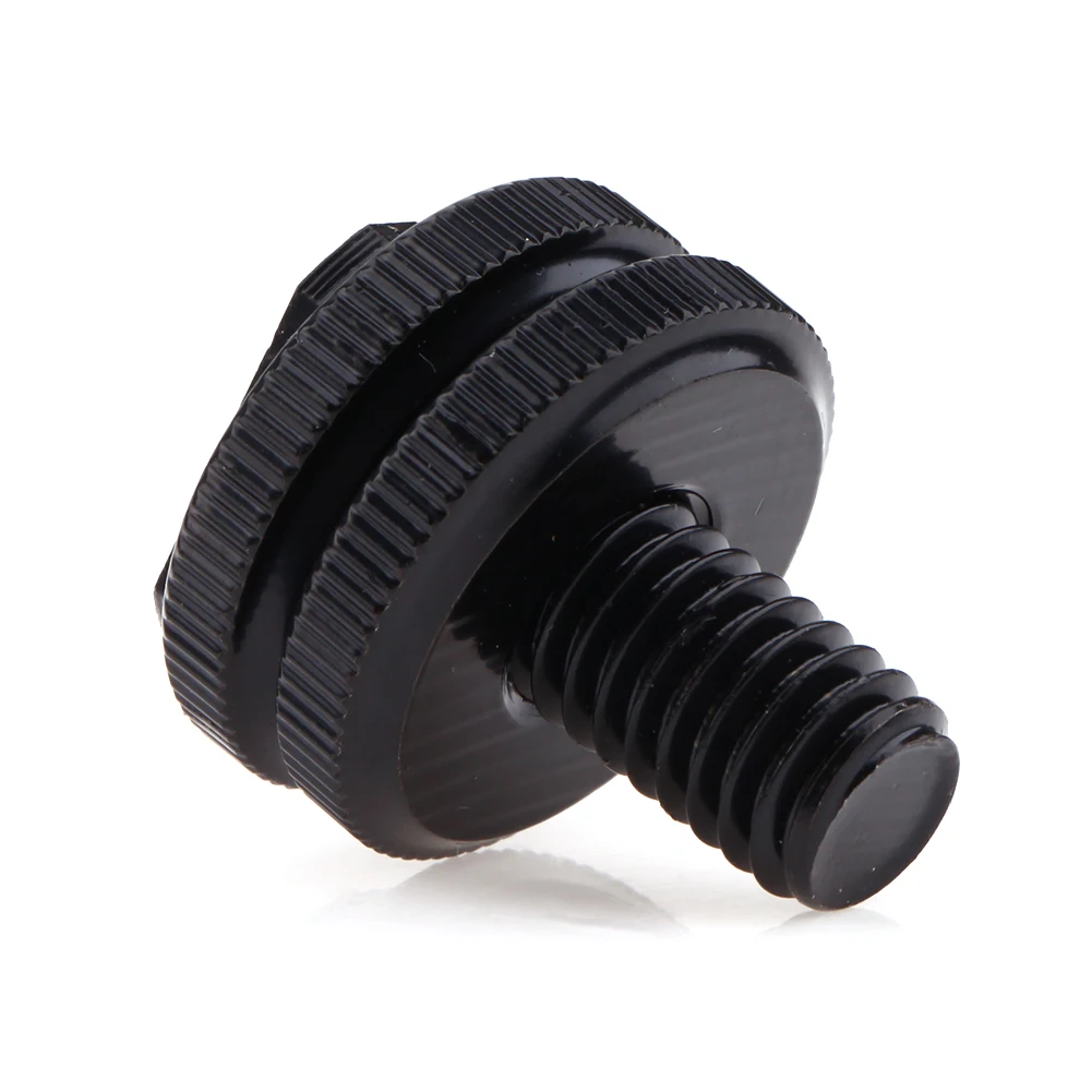 Аксессуары для зеркального фотоаппарата с резьбой от 1/4 до 3/8 дюйма|hot shoe mount|hot mount