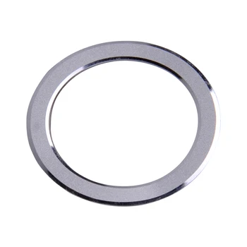

CITALL Car Interior Key Engine Start Ignition Button Ring Decoration Cover Trim fit for BMW 3 series E90 2009 2010 2011 2012