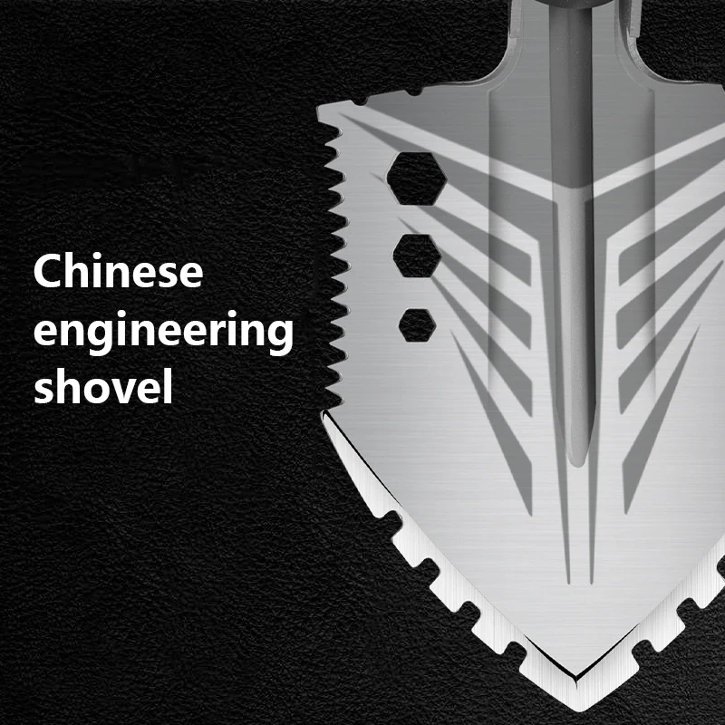 Outdoor Multi-function Folding Field Self-defense Engineering Shovel Outdoor Multi-function Folding Field Self-defense Engineering Shovel